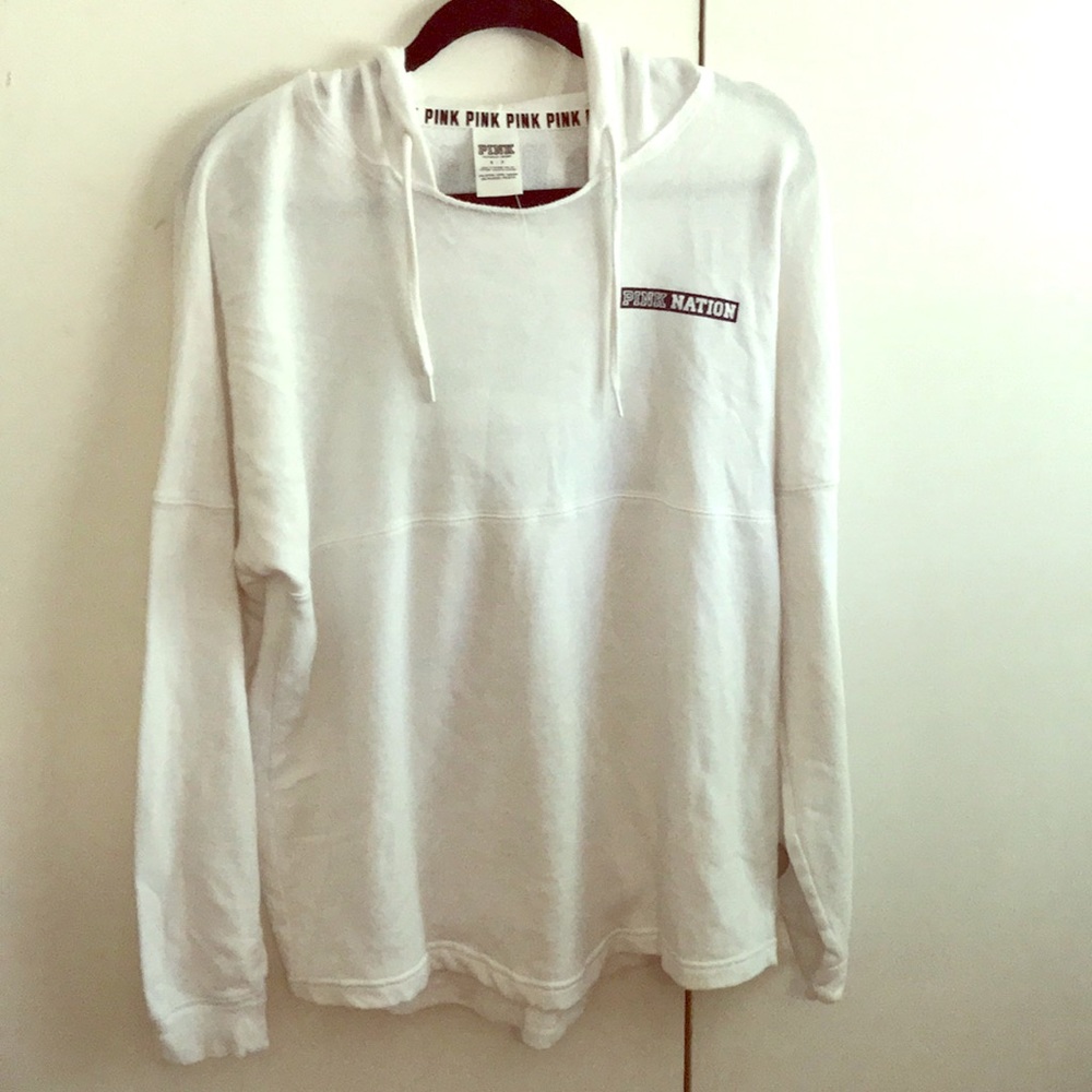 PINK pullover hoodie